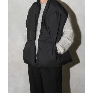 マフラー ストール NANGA / ナンガ DOWN PONCHO MUFFLER ダウンポンチョマフラー レディース