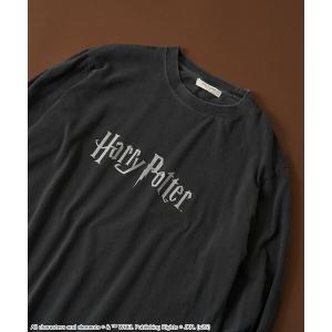 tシャツ 「Harry Potter」 ロゴロン...の商品画像