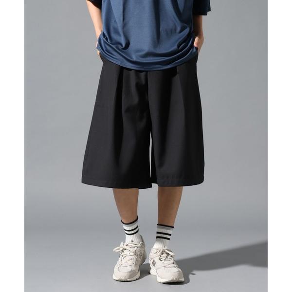 パンツ LAND MUSEUM／タックTRショーツ メンズ