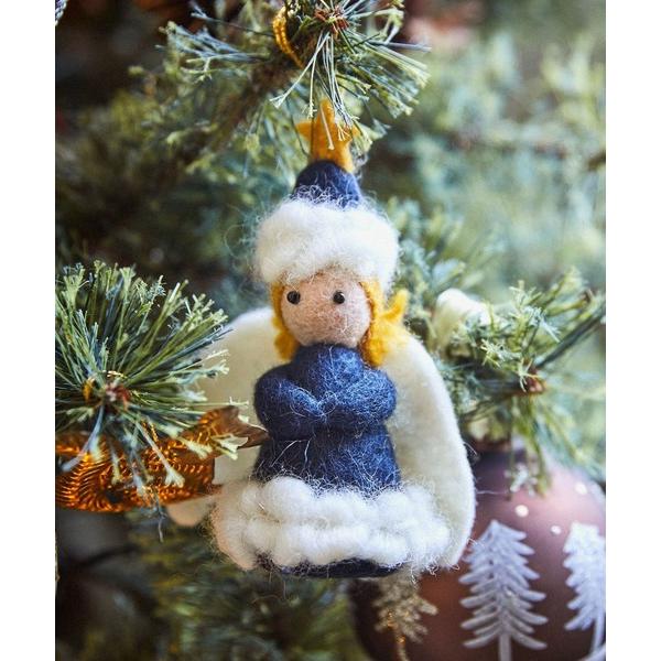 インテリア フェルト天使オーナメント 「CHRISTMAS 2025」