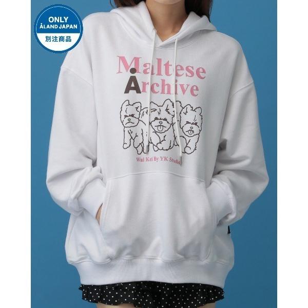 パーカー 「UNISEX」Wai Kei×ALAND／Amaltese フーディ―(ウラケ) レディ...