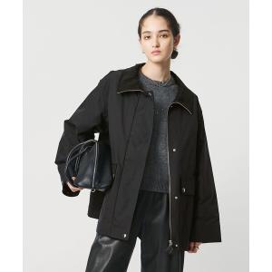 コート アウター バーン ジャケット レディース