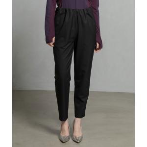 パンツ ウォームテーパードパンツ レディース