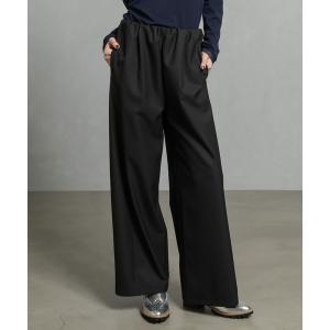 パンツ ウォームセミワイドパンツ レディース