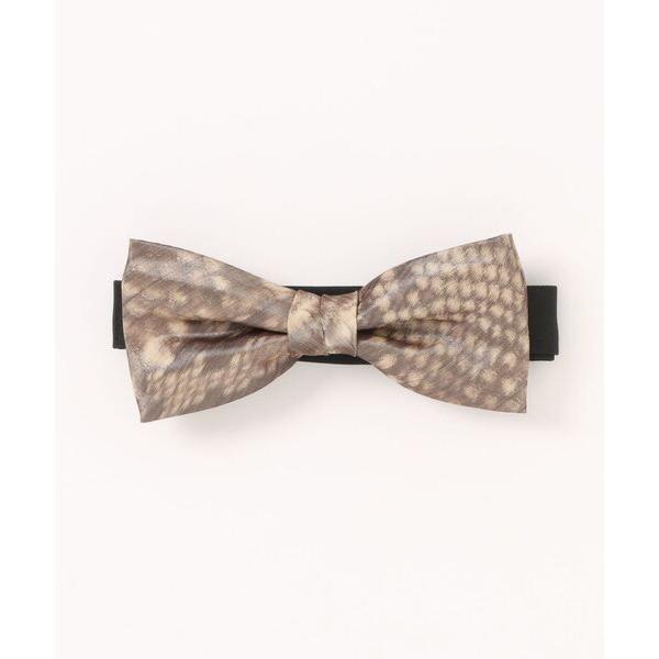 蝶ネクタイ 「MADE IN JAPAN」デザイン蝶タイ