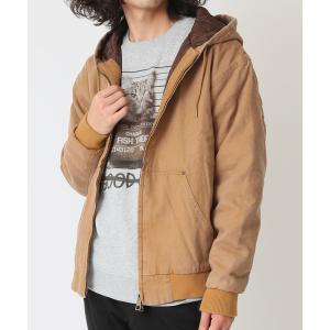 GAP（ギャップ） コート ジャケット フード付き キャンバスジャケット