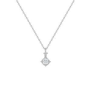 4℃（ヨンドシー） ネックレス 4℃エターナルシルバー フラワー