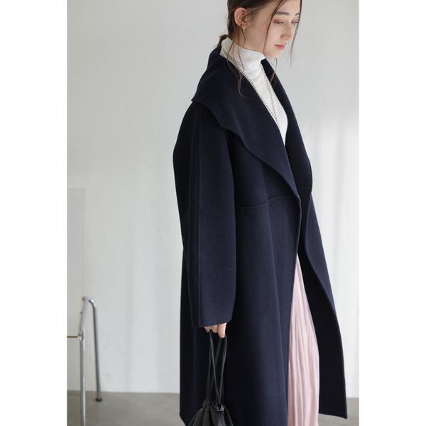 コート アウター リバーロングコート レディース