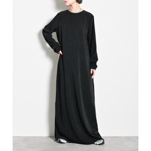 ワンピース VELVET LEAN KAFTAN DRESS：ワンピース