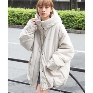 ブルゾン アウター 「ZOZO限定アイテム」中綿モンスターフードブルゾン レディース