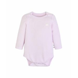 ベビー服 ロンパース ピゾンアイレット長袖ボディスーツの商品画像