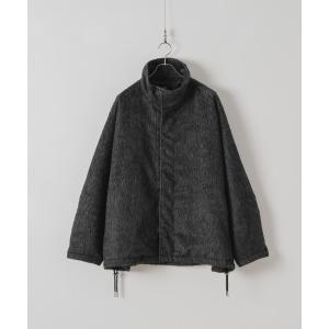 ブルゾン アウター High Neck Shaggy Blouson - ハイネックシャギーブルゾン メンズ