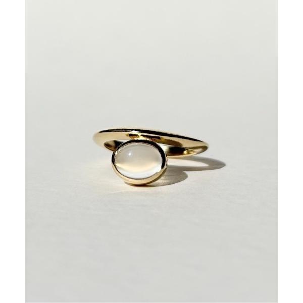 指輪 リング MELANGE Hover オーバルウェイブリングｓ レディース