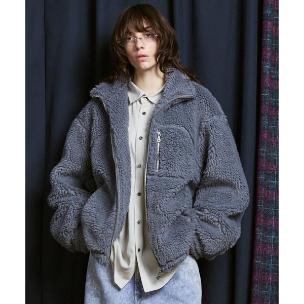 ブルゾン アウター 「UNISEX」Prime-Over Boa Blouson/プライムオーバーボ...