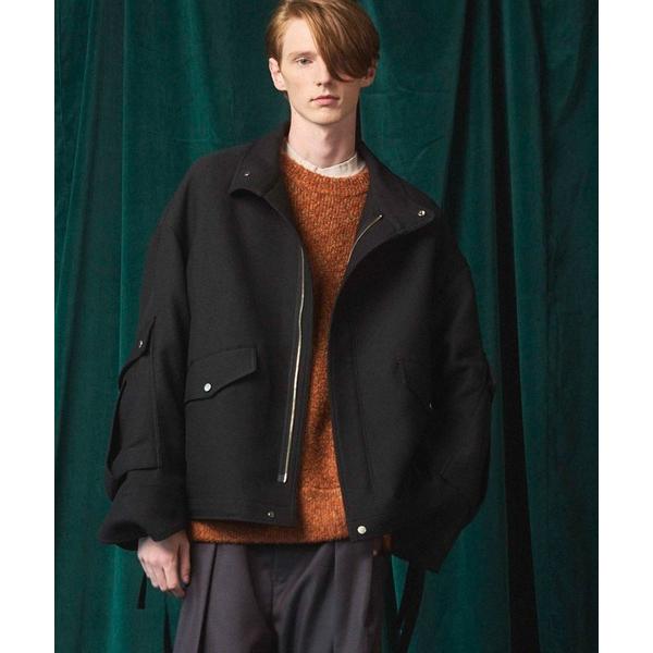 ブルゾン アウター 「UNISEX」Prime-Over Cargo Big Poket Stand...