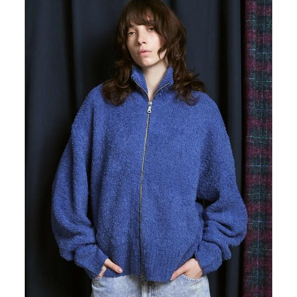 カーディガン 「UNISEX」Boa Drivers Knit Blouson/ボアドライバーズニッ...