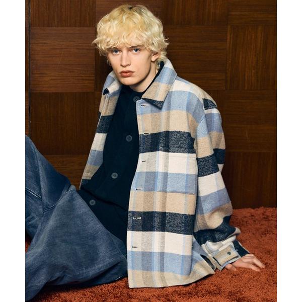 シャツ 「UNISEX」「Italian Dead Stock Fabric」Prime-Over ...