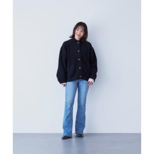 ジーンズ デニム デニムパンツ ブーツカット レディース