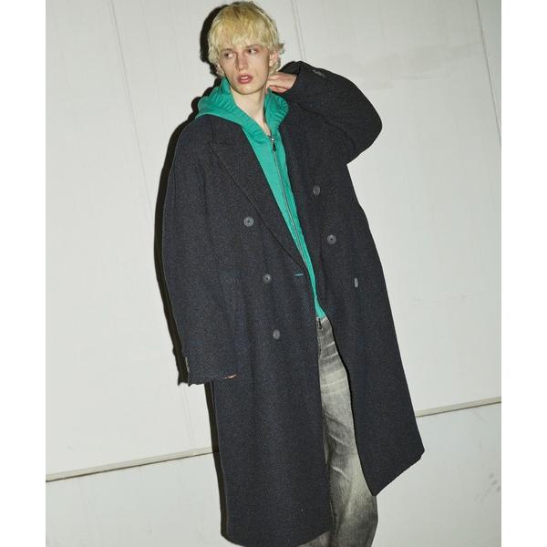 チェスターコート コート 「UNISEX」「Italian Dead Stock Fabric」Pr...