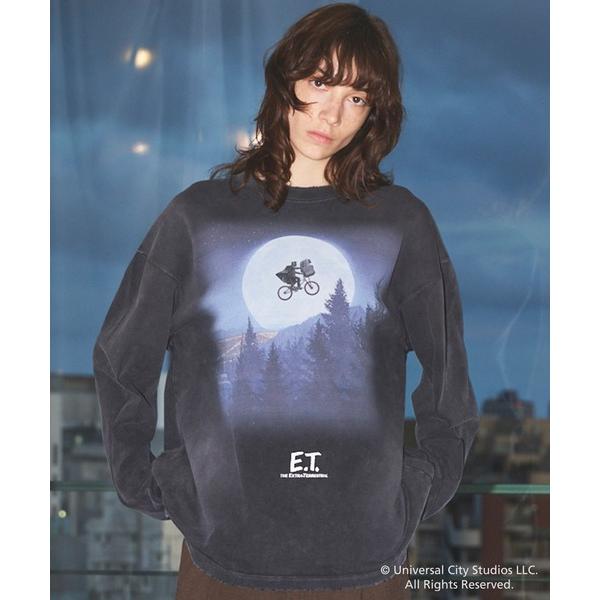 tシャツ 「UNISEX」「MOVIE SERIES」「E.T.」- Moon＆Bicycle - ...