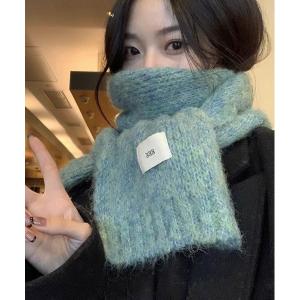 マフラー ストール 「 ammy. / エイミードット 」 メランジ エアリー マフラー レディース メンズ