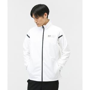 ジャージ アンダーアーマー  UAウインターニット 3レイヤー ジャケット メンズ