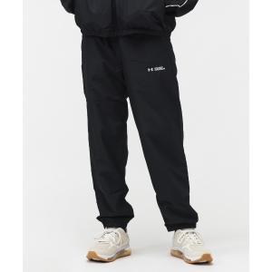 パンツ アンダーアーマー  UAトリコット ライナー ウーブン パンツ レディース