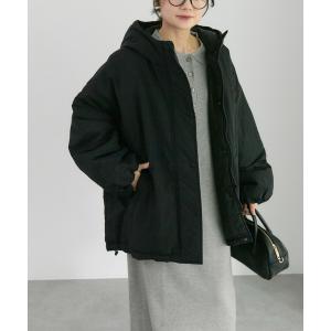 ミリタリージャケット モッズコート 「WEB限定」中わたモンスターパーカー レディース