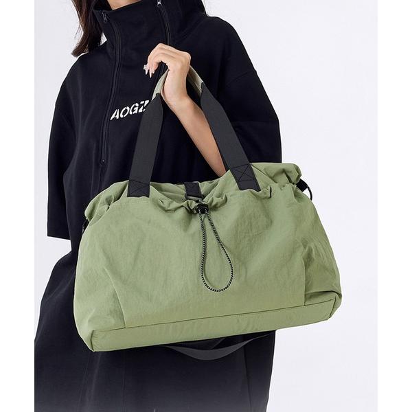 トートバッグ 「B.A.G」多機能トラベルボストンバッグ レディース