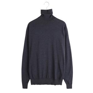 セーター ニット JOHN SMEDLEY / ジョンスメドレー：LEVINE MODERN FIT - 30G：LEVINE「MUS」 メンズ