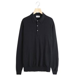セーター ニット JOHN SMEDLEY / ジョンスメドレー：KNOLL MODERN FIT - 30G：KNOLL「MUS」 メンズ