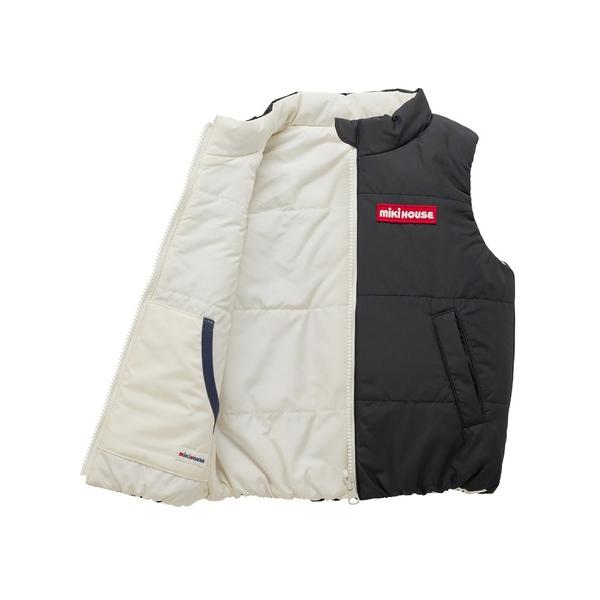 ベスト 「WEB限定」リバーシブルベスト キッズ 子供服 男の子 女の子