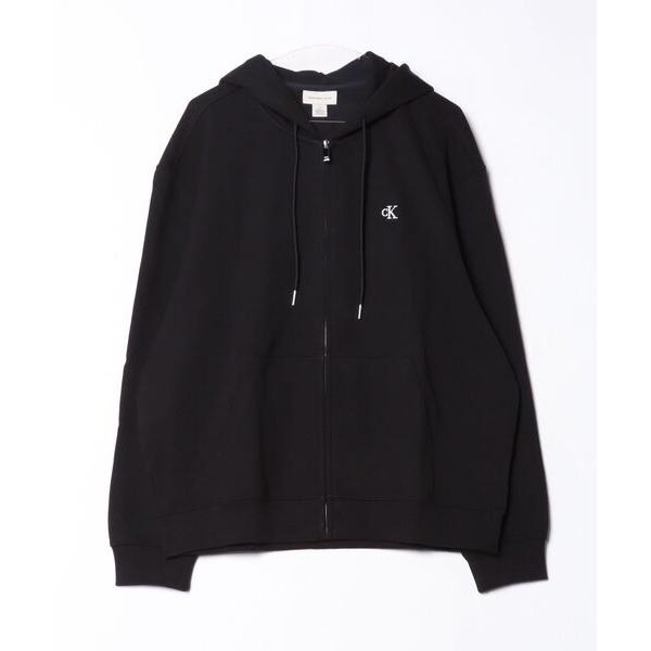 パーカー Calvin Klein カルバンクライン　LS EU 350TERRY MONOGRAM...