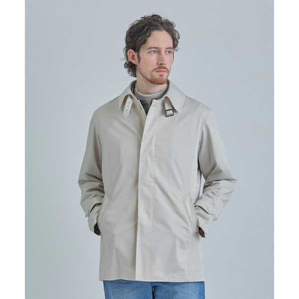 ステンカラーコート コート LIMONTA EAST ストレッチギャバ ステンカラーコート「ストレッ...