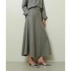 スカート サキソニーベルテッドナロースカート｜ZOZOTOWN Yahoo!店