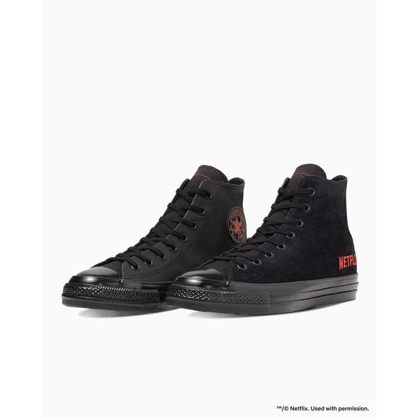スニーカー ALL STAR AGED HI / NETFLIX / オールスター　エイジド　ＨＩ　...
