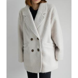 ジャケット テーラードジャケット shaggy middle jacket レディース