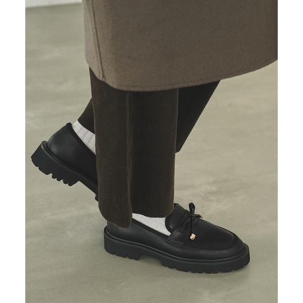 ローファー リボン ローファー レディース