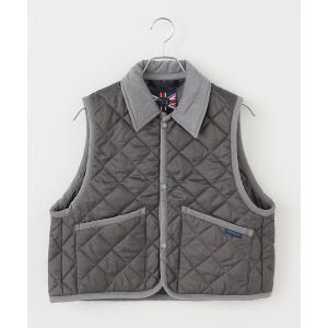 コート アウター LAVENHAM/ラベンハム CROPPED RAYDON GILET WOMENS レディース