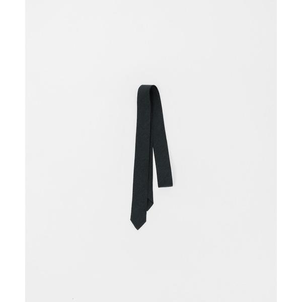 ネクタイ HEAVY WOOL GABARDINE 5.0 NARROW TIE