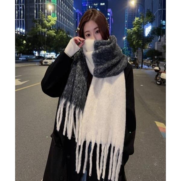 マフラー ストール ふわふわ　マフラー レディース