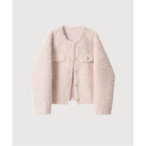 LA POMME petit（ラポミ・プチ） ムートンコート ボアコート 西野カナ