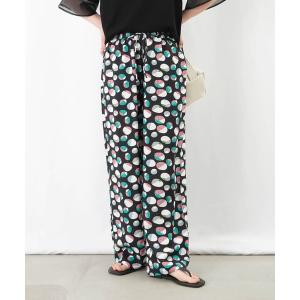 「LUCA/LADY LUCK LUCA」 イージーパンツ FREE ブラック レディース