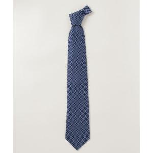 「BVLGARI」 ネクタイ - ブルー メンズ