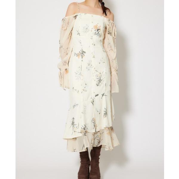 ワンピース ビスチェパターンアシンンメトリーマーメイドワンピース 秋服 冬服