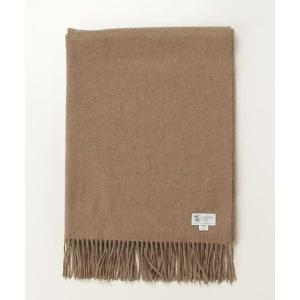 「Johnstons of Elgin」 カシミヤ ストール - ベージュ レディース