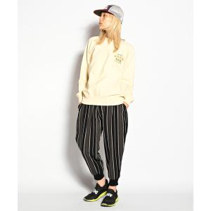 「ALDIES」 イージーパンツ LARGE ブラック メンズ