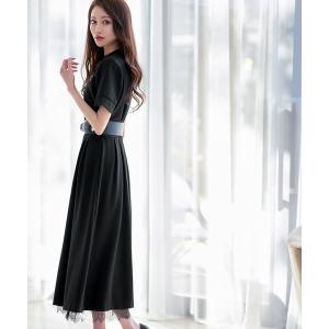 「emiriawiz」 半袖ワンピース MEDIUM ブラック レディース