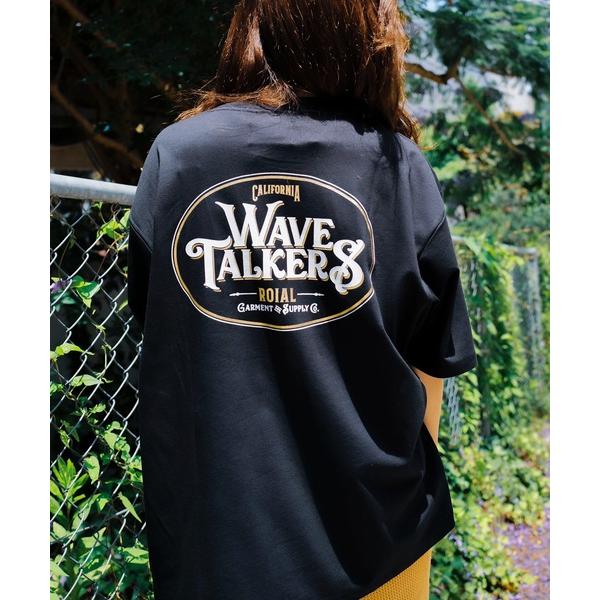 「roial」 半袖Tシャツ LARGE ブラック メンズ