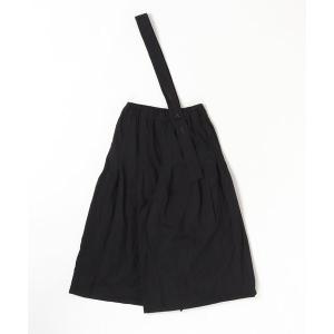 「gomme」 イージーパンツ MEDIUM ブラック レディース